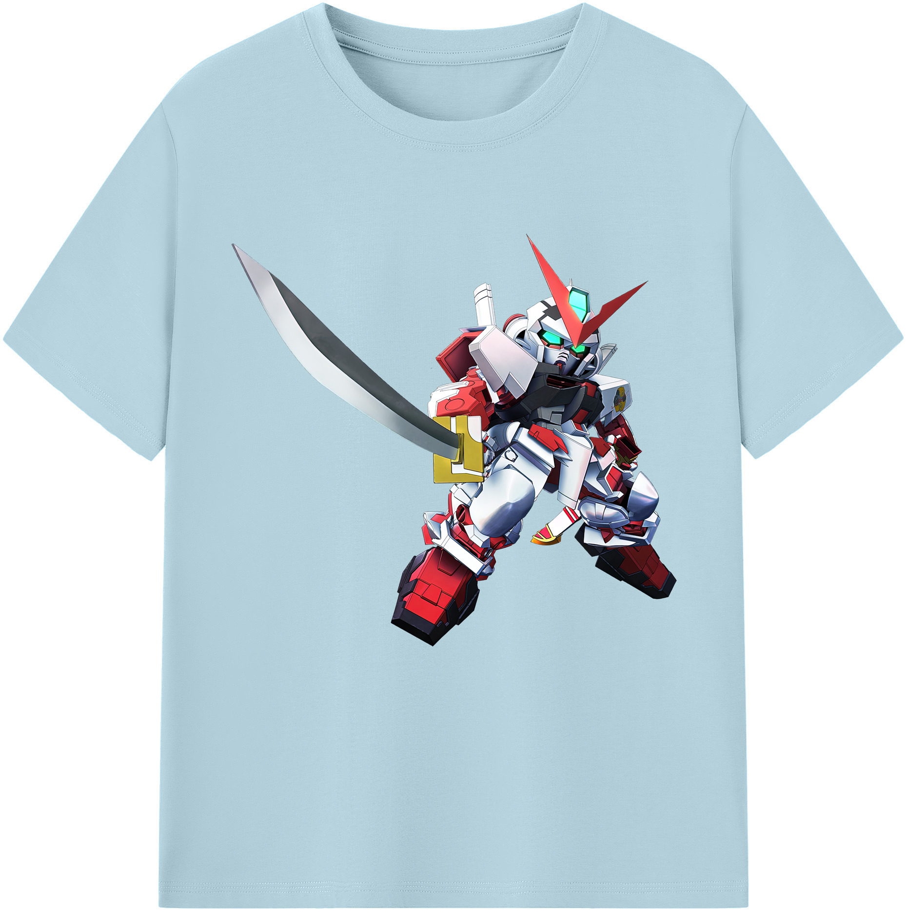 （画像用） 機動戦士ガンダム Mobile Suit Gundam 綿100％半袖Tシャツ（フロントプリント）